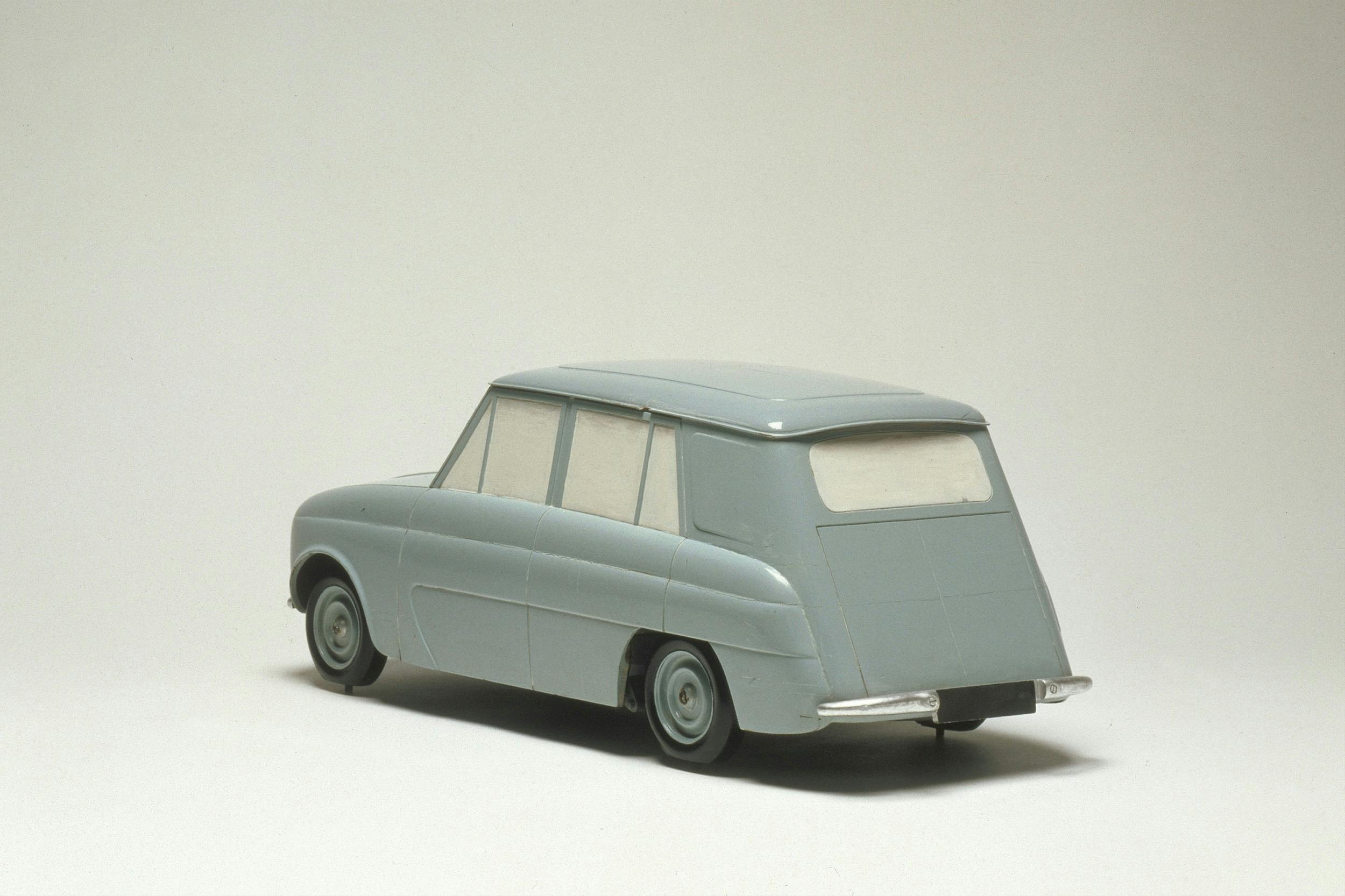 Renault 4 prototype, 1958