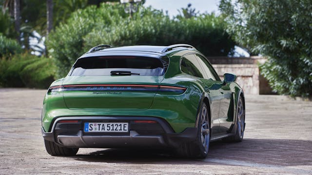 2021 Porsche Taycan Cross Tursimo