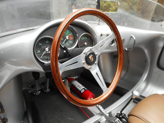 550 Beck Spyder interior