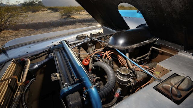 1969 Ford Bronco Big Oly Mecum Parnelli Jones engine