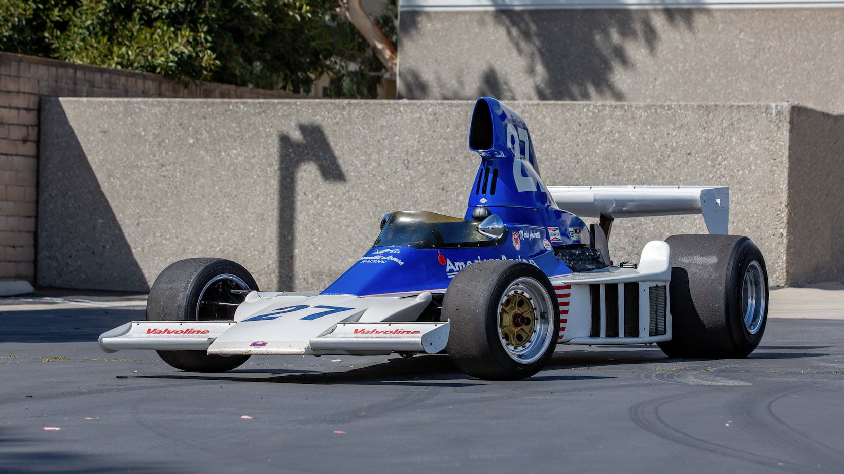 1974 Parnelli VPJ-4 Formula 1 Jones Mecum