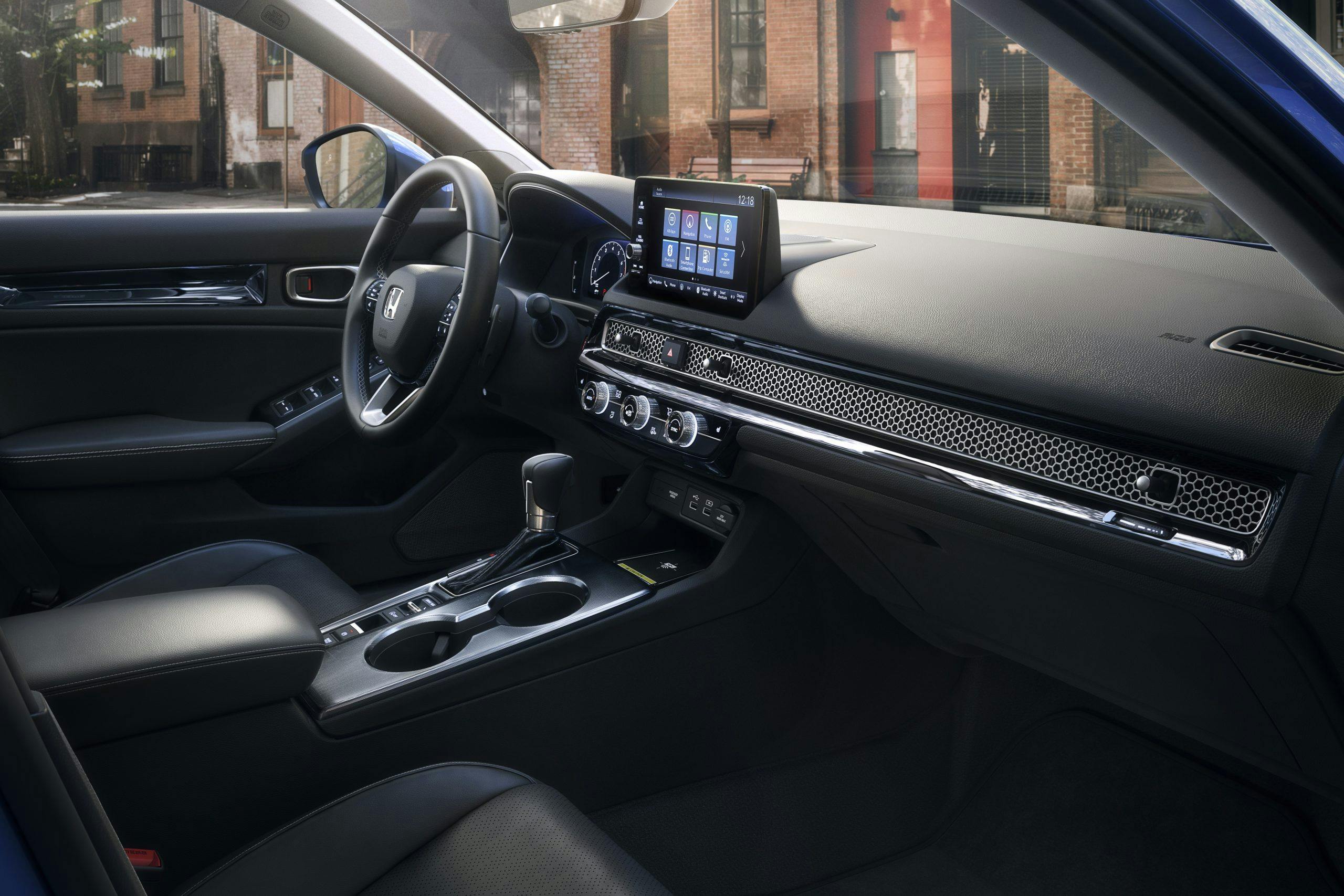 2022 Honda Civic Sedan Sport interior
