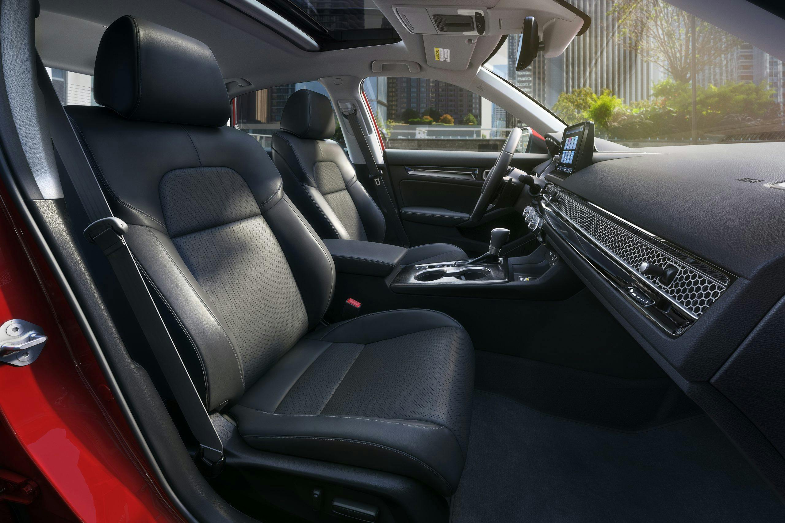 2022 Honda Civic Sedan Sport interior