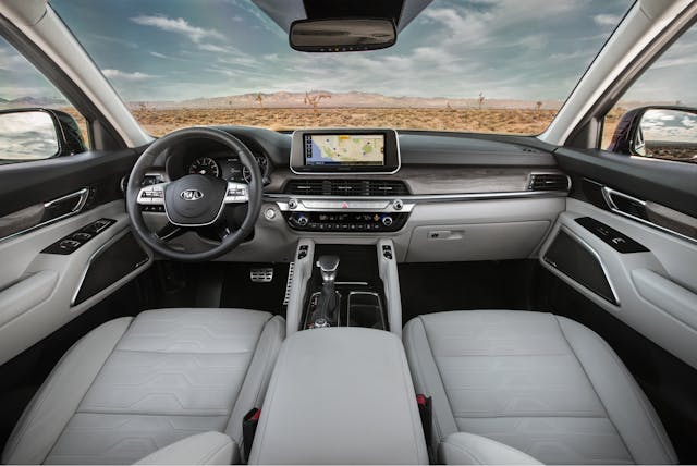 2021 Kia Telluride interior