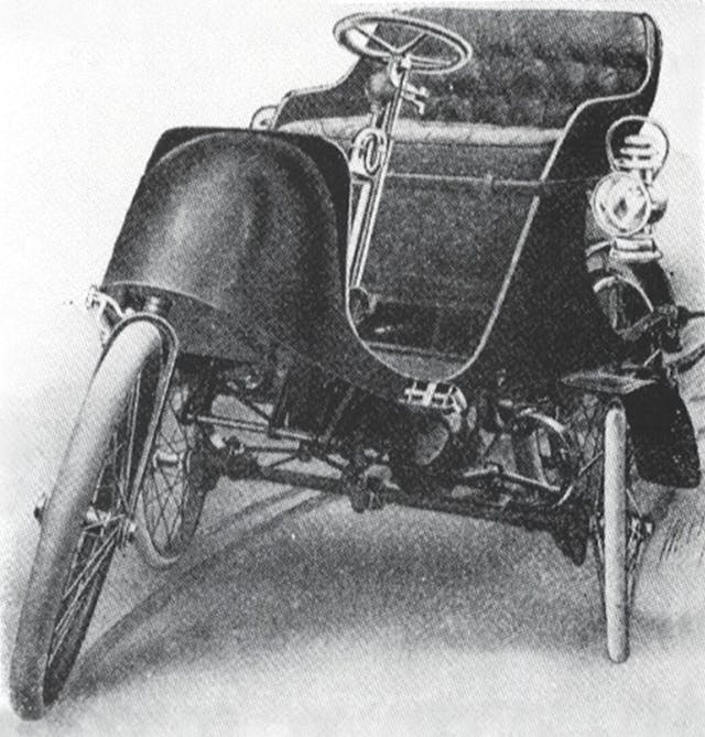 1907 Autocycle drawing front