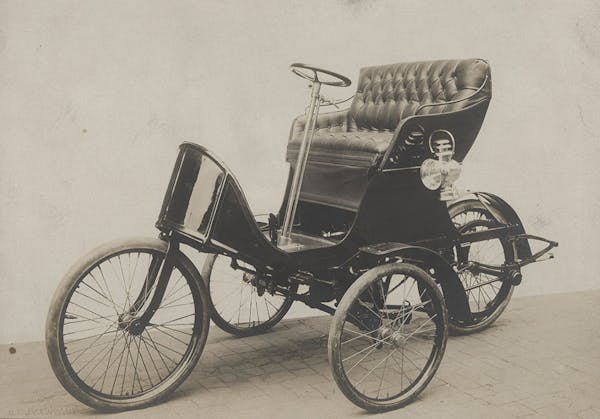 1907 Autocycle Print