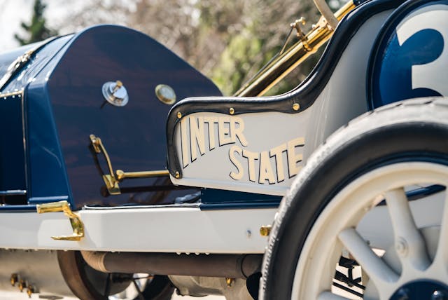 1911 Inter-State Fifty Bulldog Indianapolis Recreation side