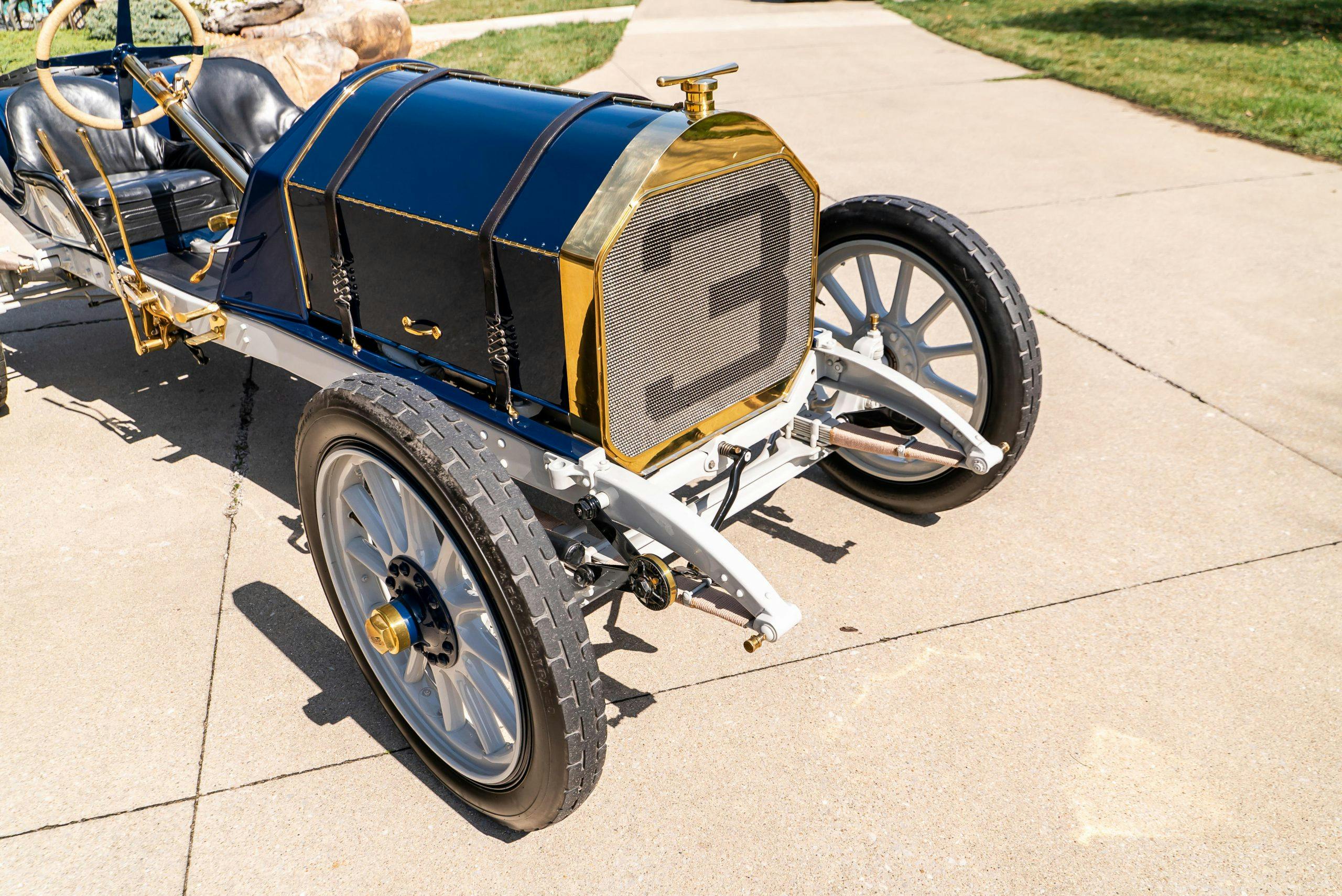 1911 Inter-State Fifty Bulldog Indianapolis Recreation front