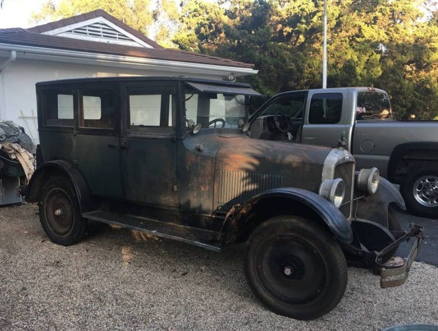 1927 Dodge berline 4 portes