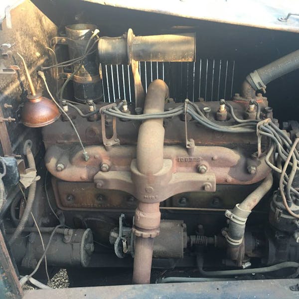 1925 Jewett engine