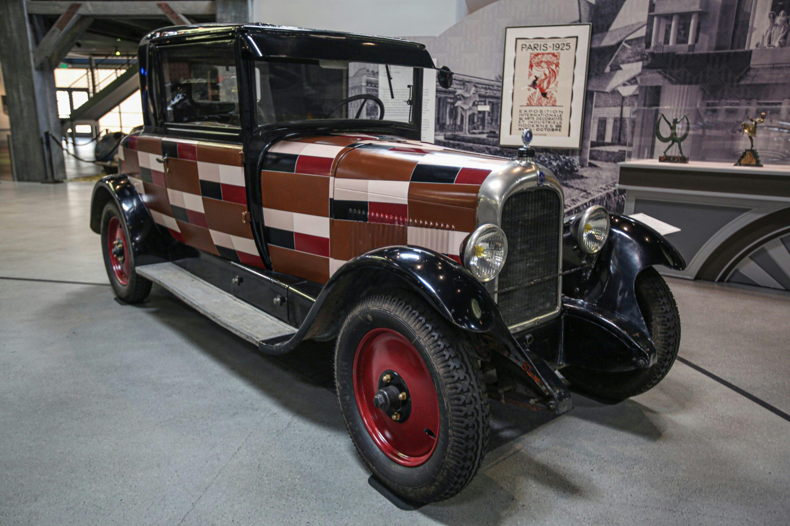 1928 Cirtoën B14 Coupe