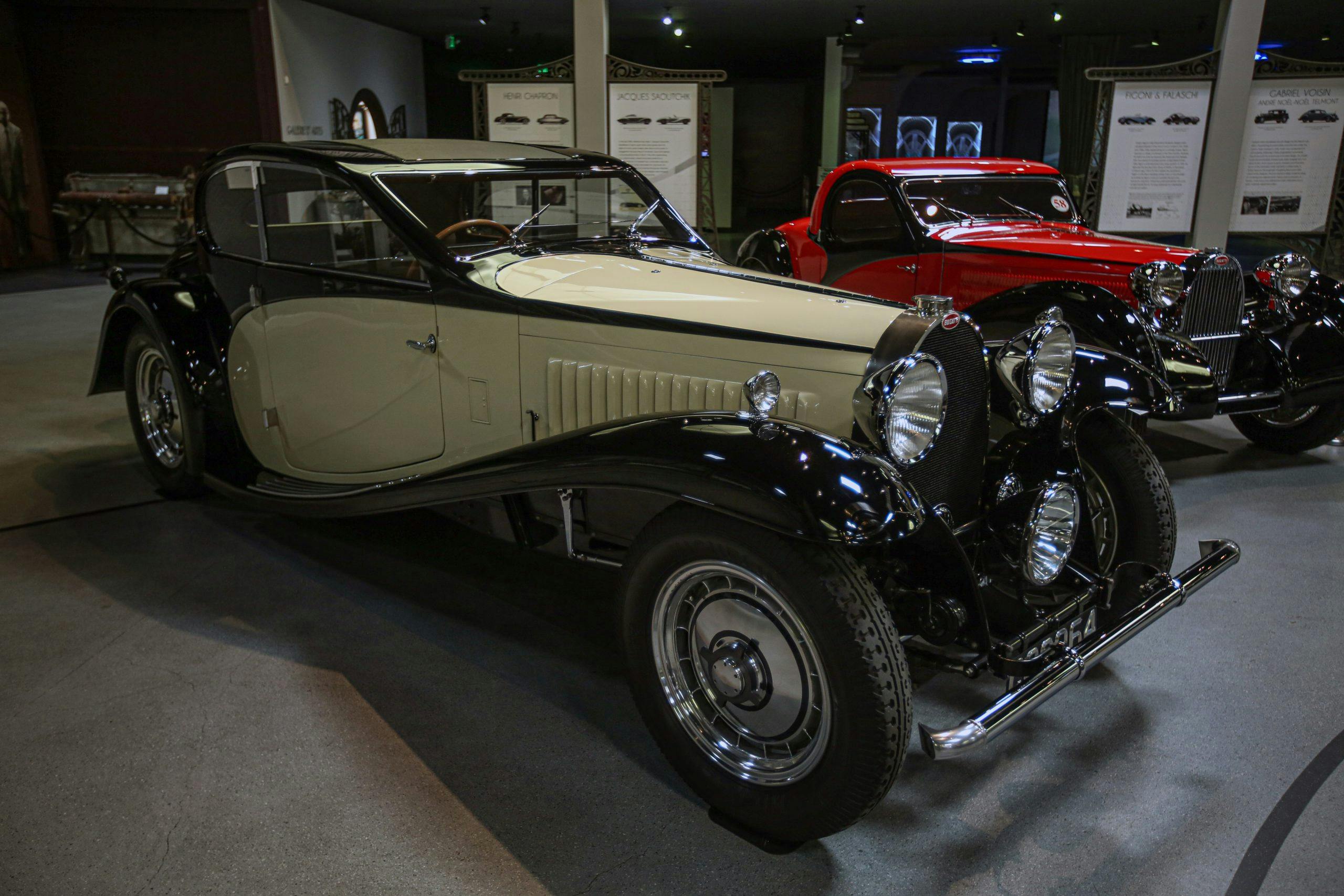 1929 Bugatti Type 46 Semi-Profile Mullin Museum