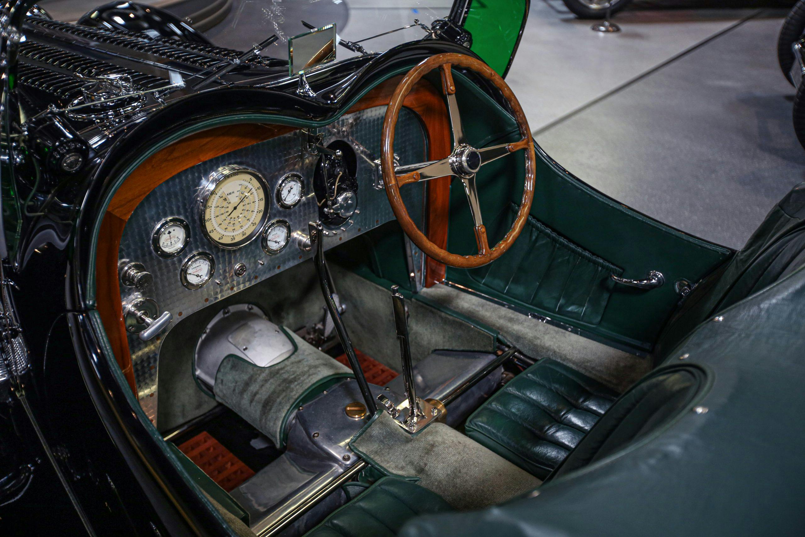 1931 Bugatti Type 54 Roadster Interior Mullin Museum