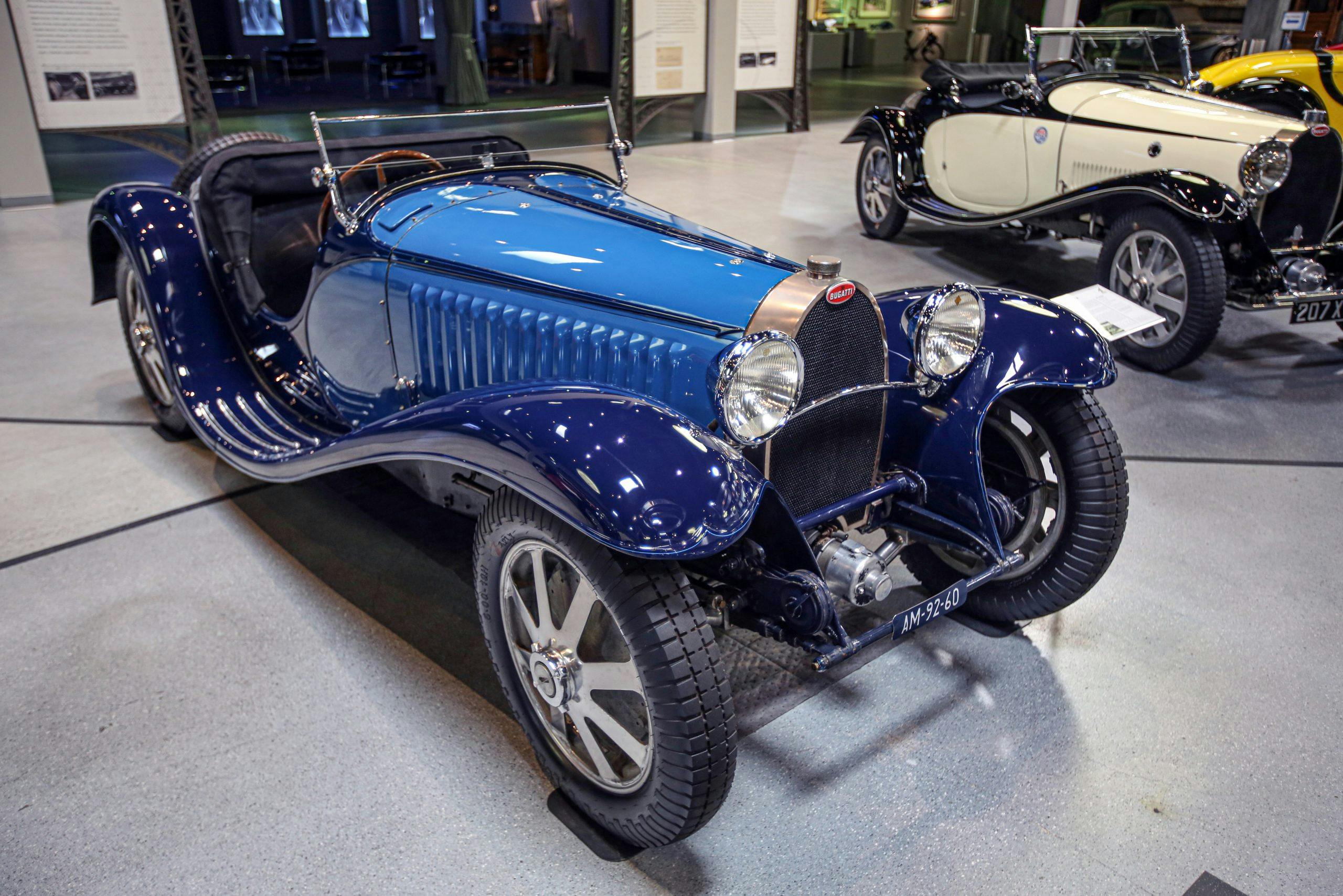 1932 Bugatti Type 55 Mullin Museum