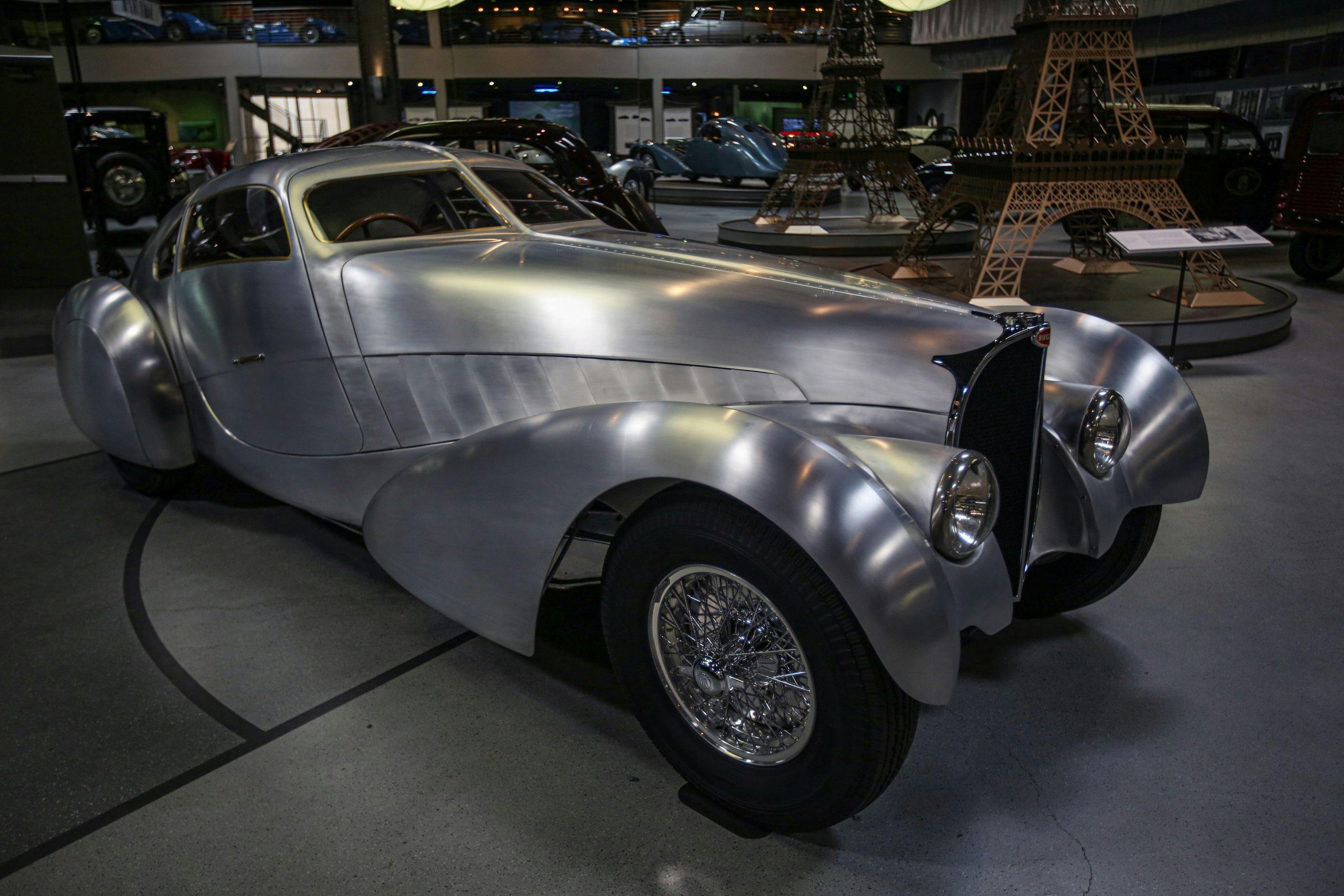 1934 Bugatti Type 34 recreation Mullin Museum