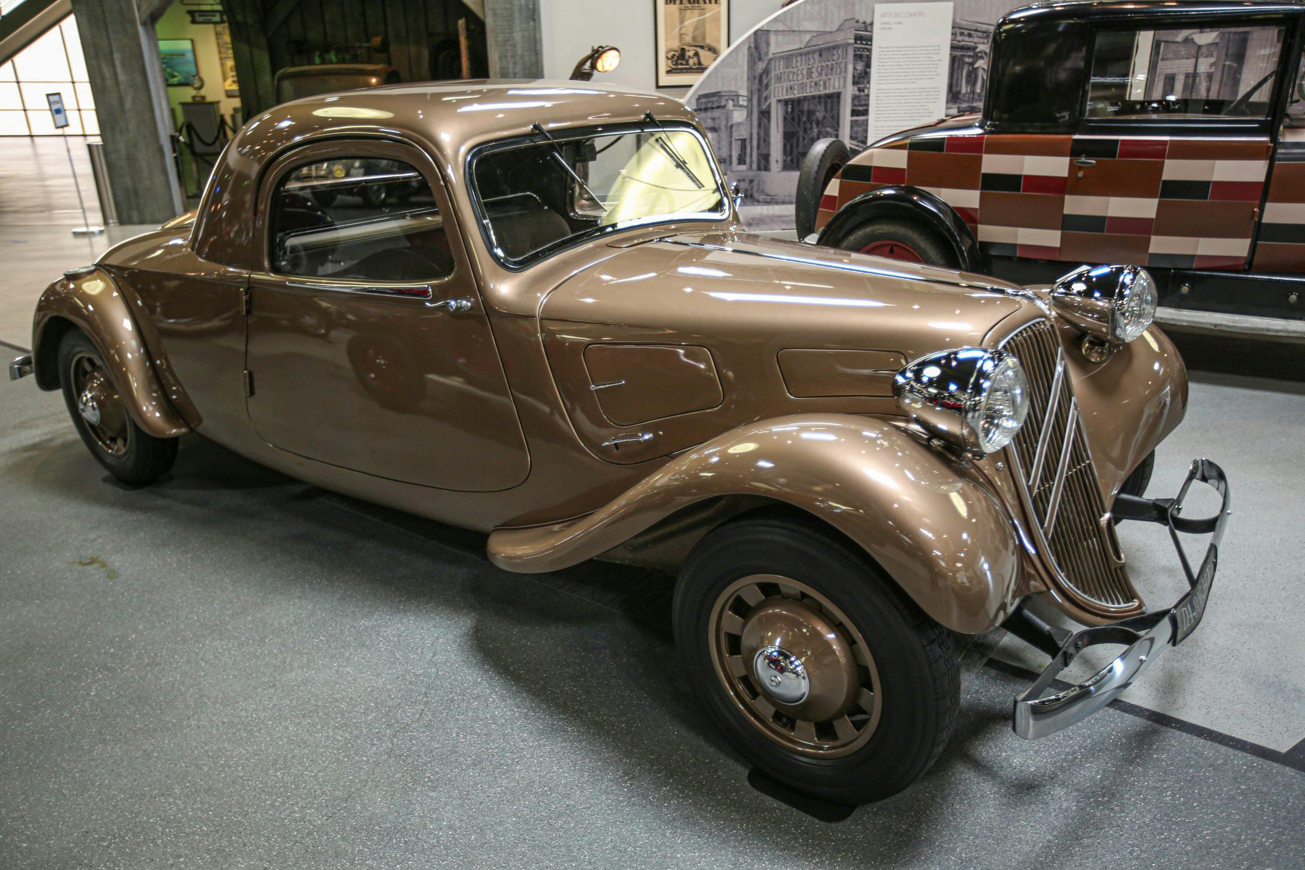1937 Citroën Traction Avant coupe