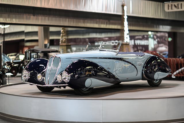 1937 Delahaye Type 135 M Cabriolet