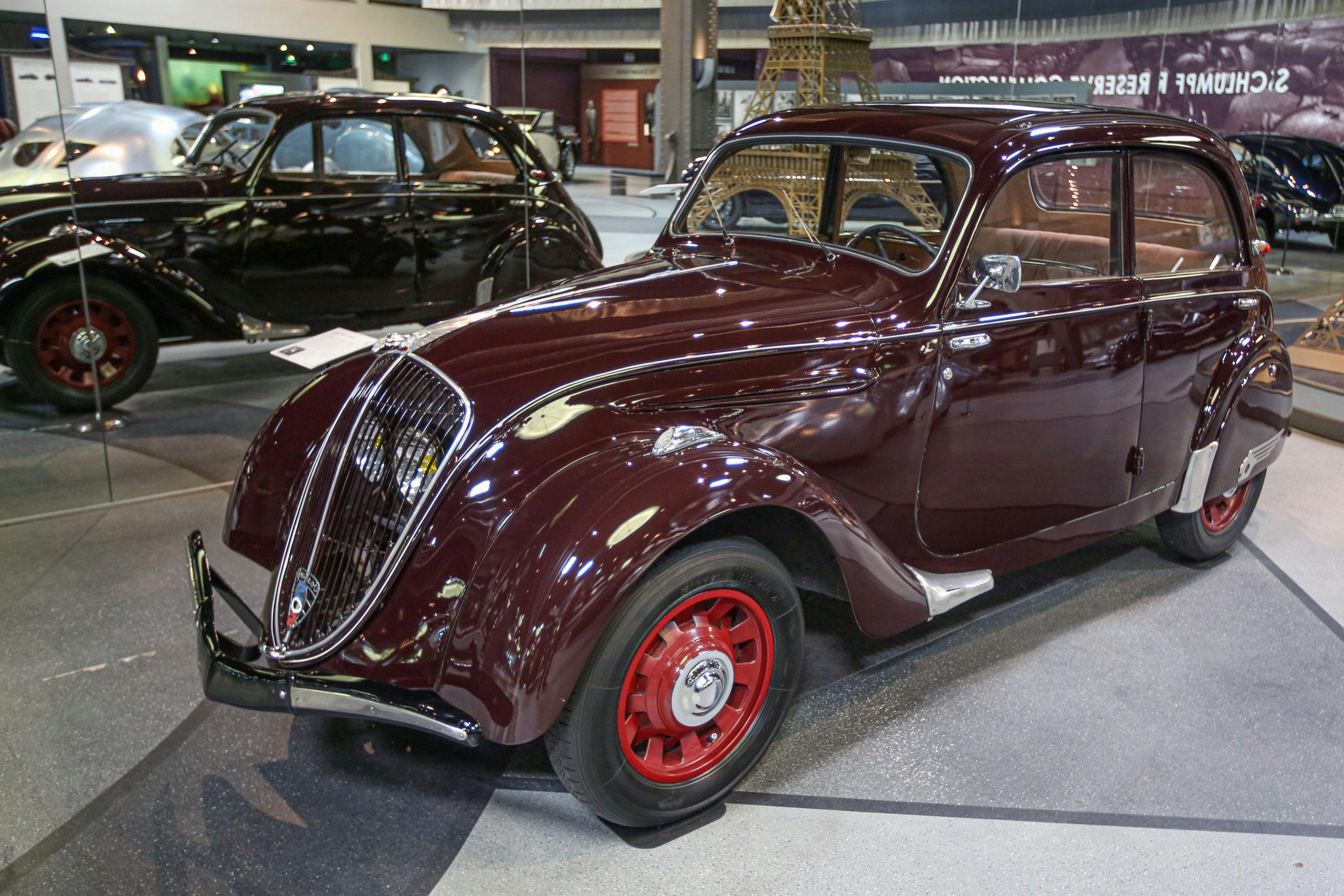 1939 Peugeot 202 Berline Mullin Museum