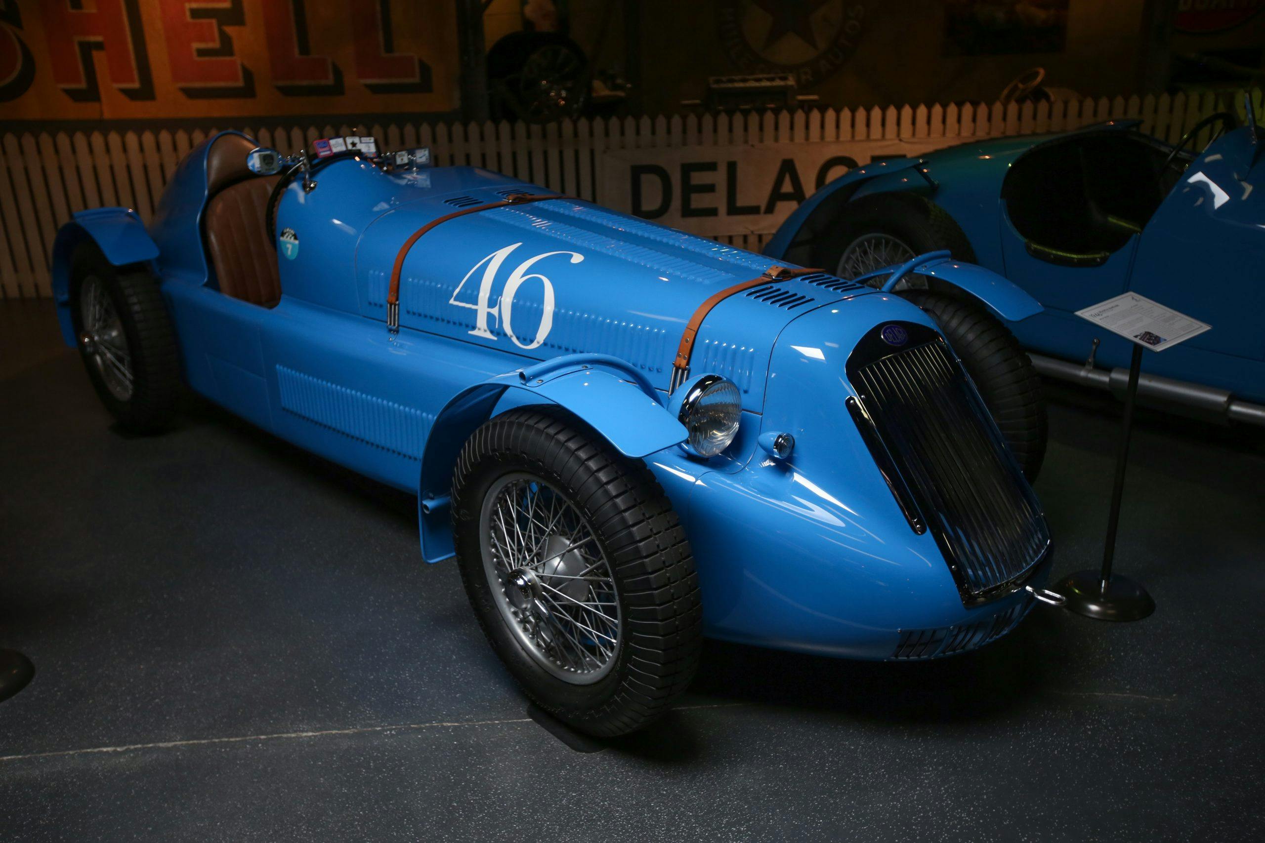 1946 Delage D6 Grand Prix