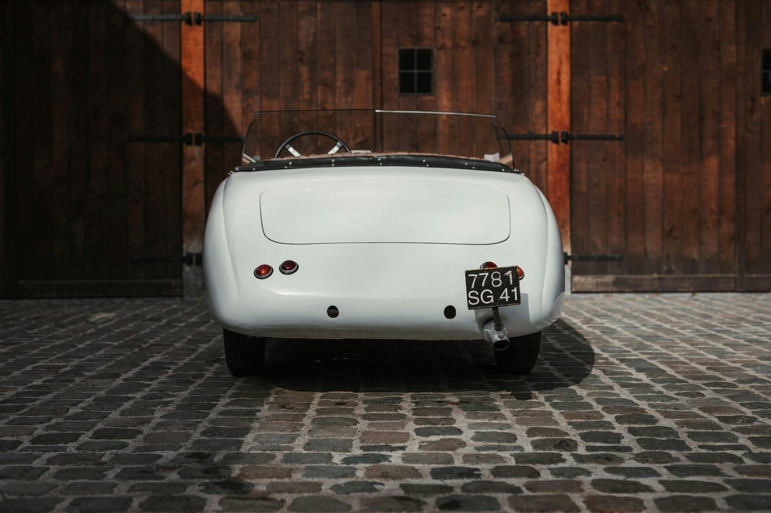 1949 Georges IRAT Sports two-seater rear