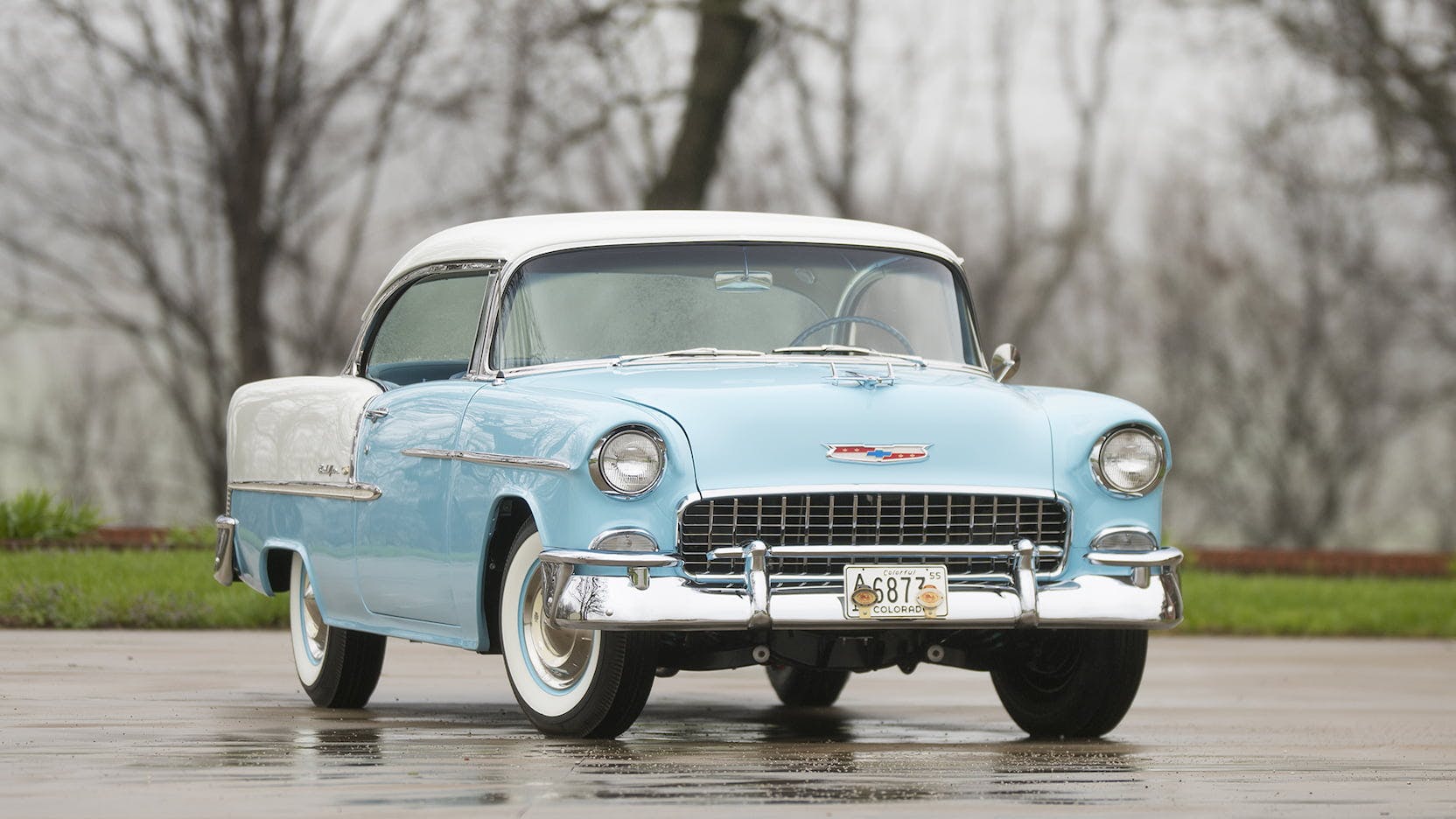 1955 Chevy Bel Air front