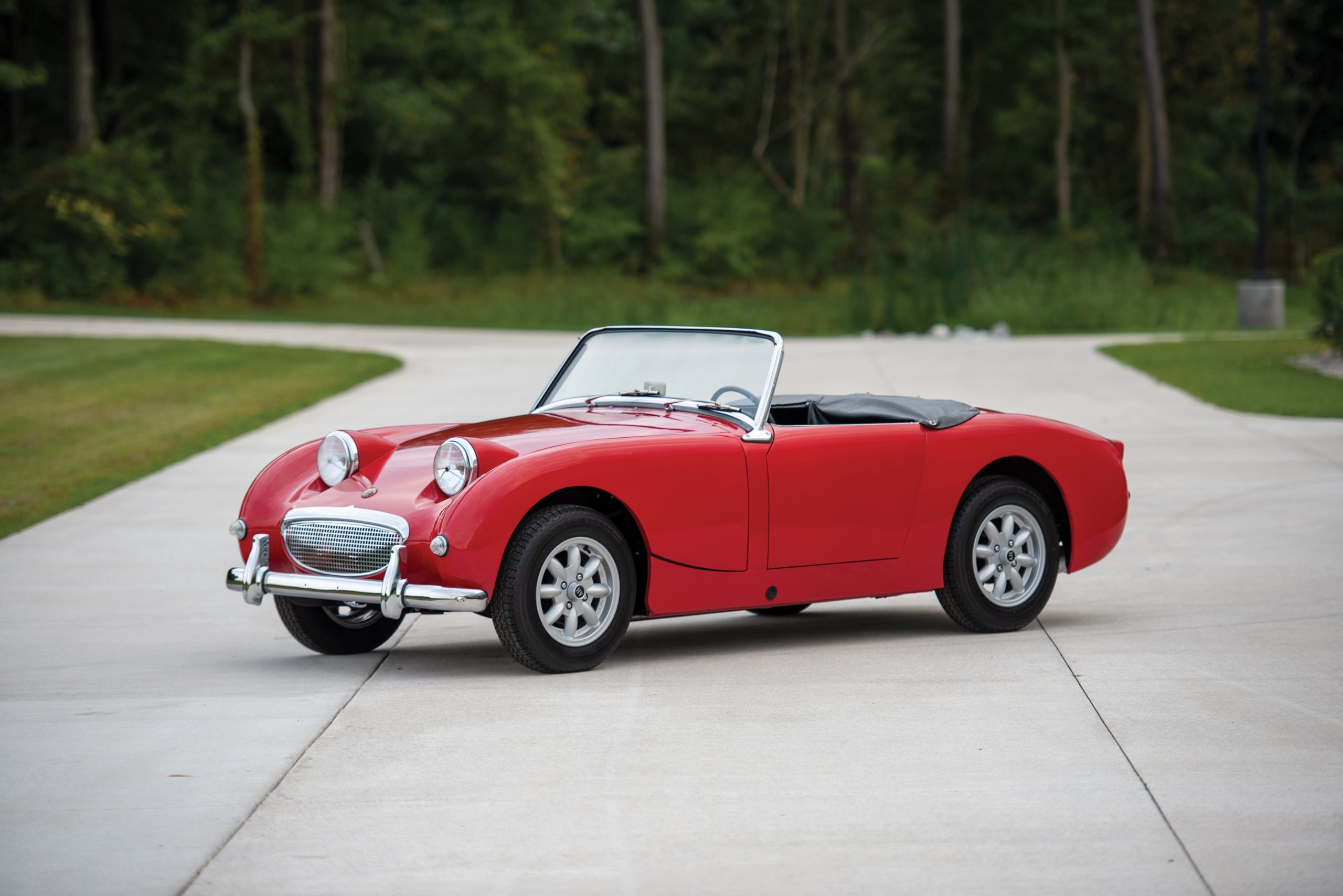 Austin Healey s Sprite is bugeyed brilliant and very much within