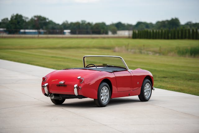 1959 Austin Healey Sprite Bugeye rear three-quarter