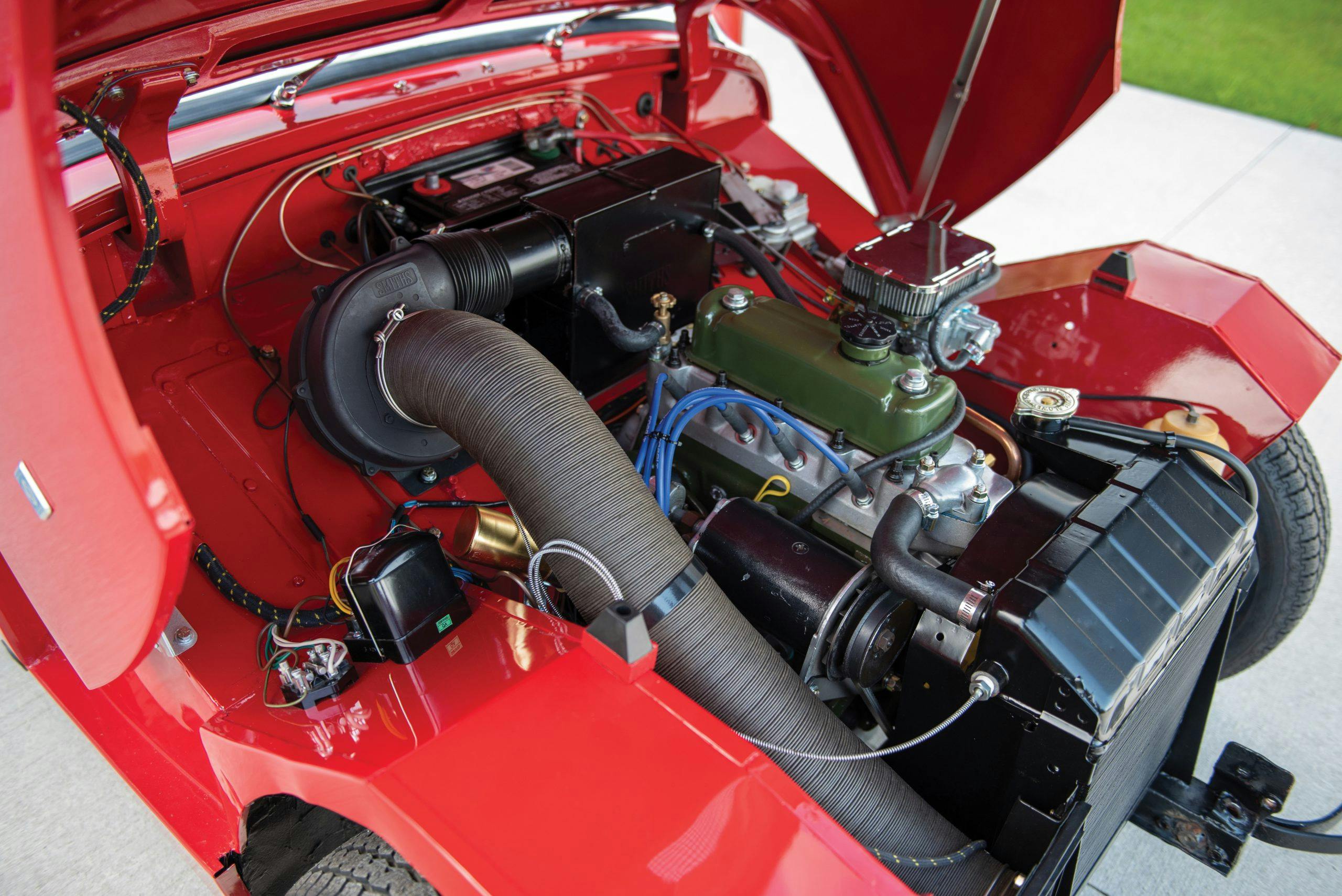 1959 Austin Healey Sprite Bugeye upgraded 4 cylinder engine