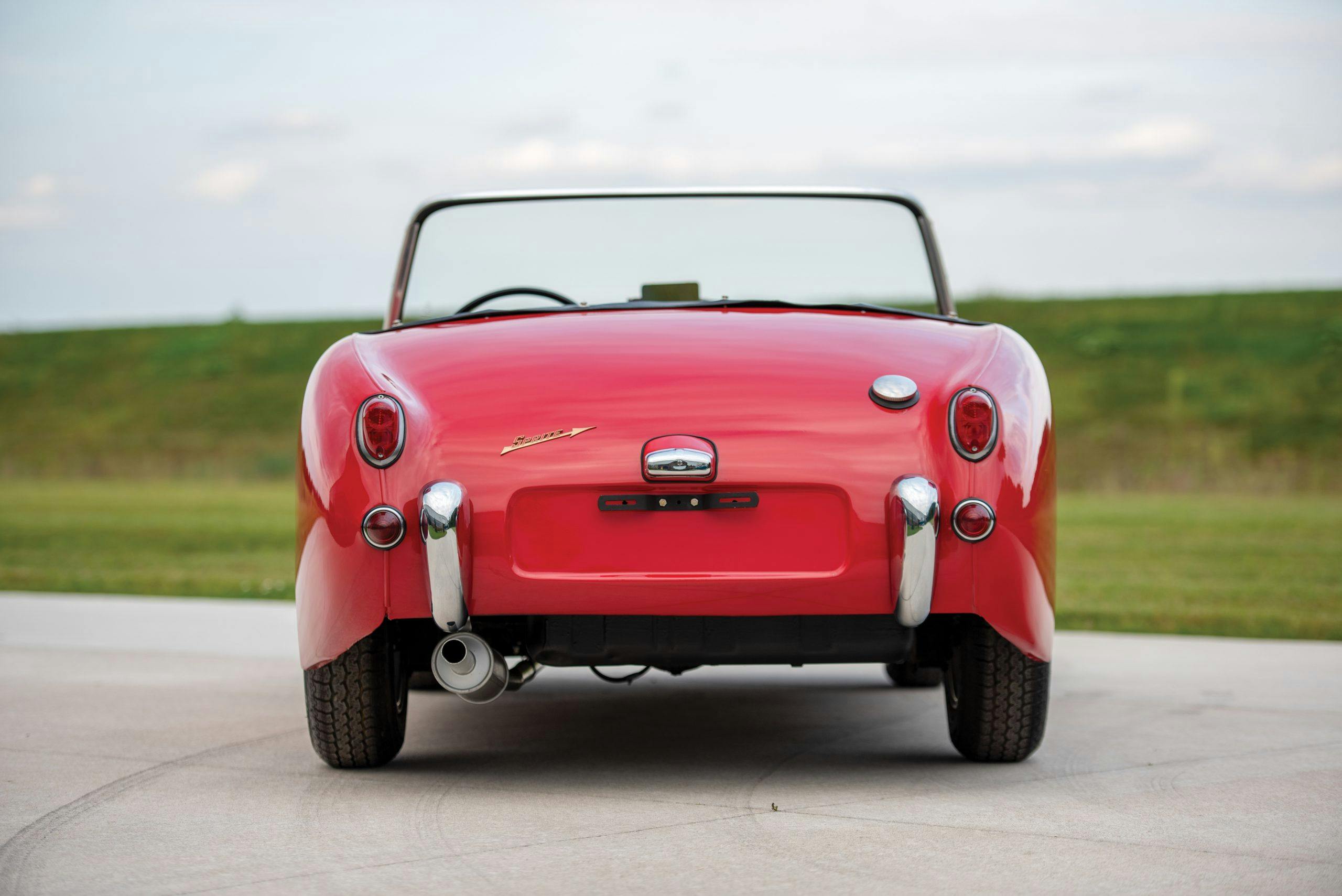 1959 Austin Healey Sprite Bugeye rear