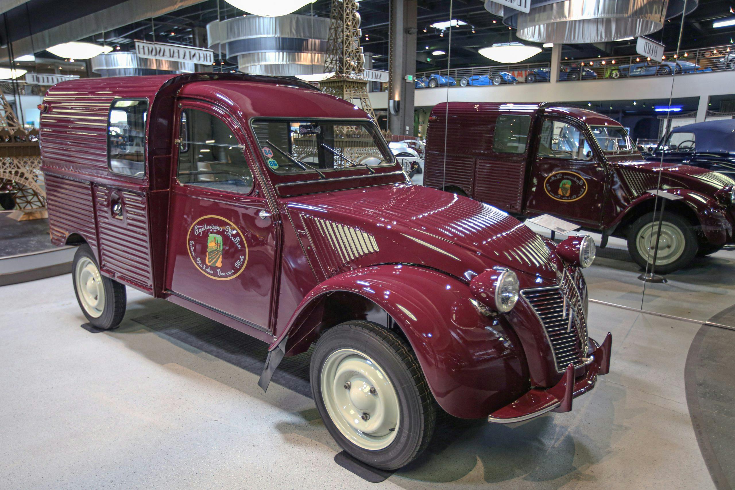 1960 Citroën 2CV Camionette
