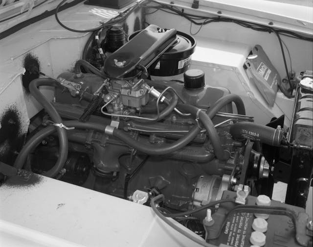 1966 Bronco Detail engine