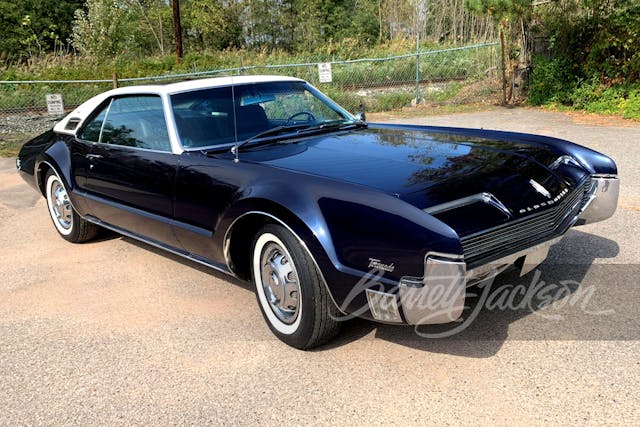 1966 Olds Toronado Sport Coupe front three-quarter