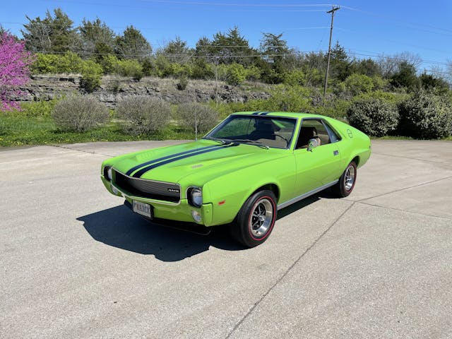 1969-AMC-AMX-California-500-Special front three-quarter