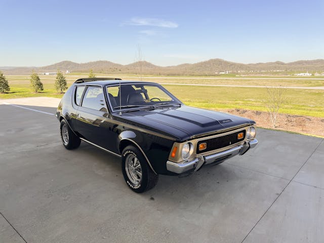 1972-AMC-Gremlin-X front three-quarter