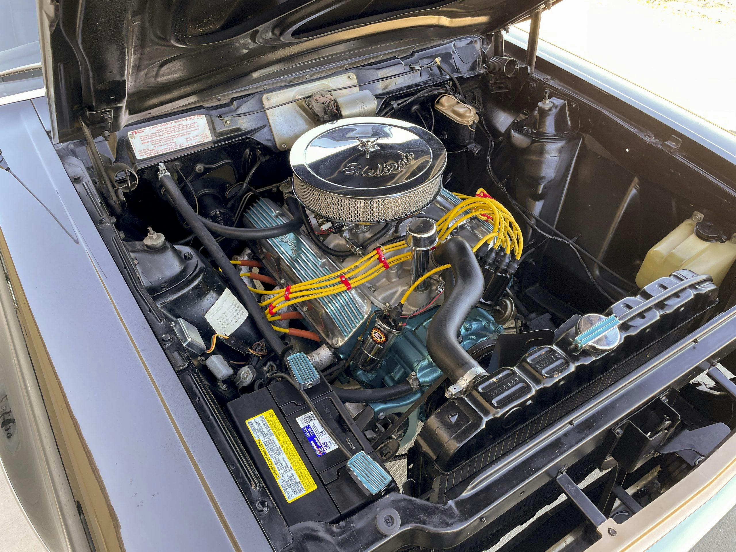 1972-AMC-Gremlin-X engine