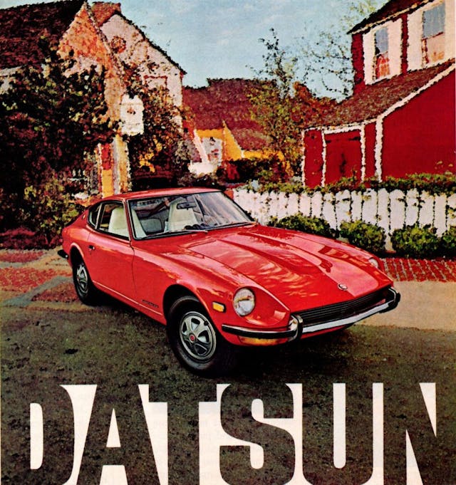 1972 Datsun 240Z Ad