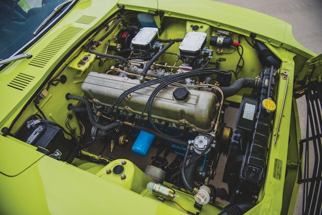 1972 Datsun 240Z engine