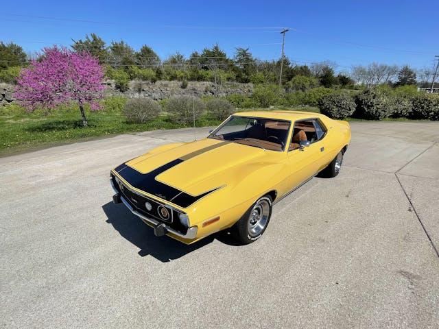 1974-AMC-Javelin-AMX front three-quarter