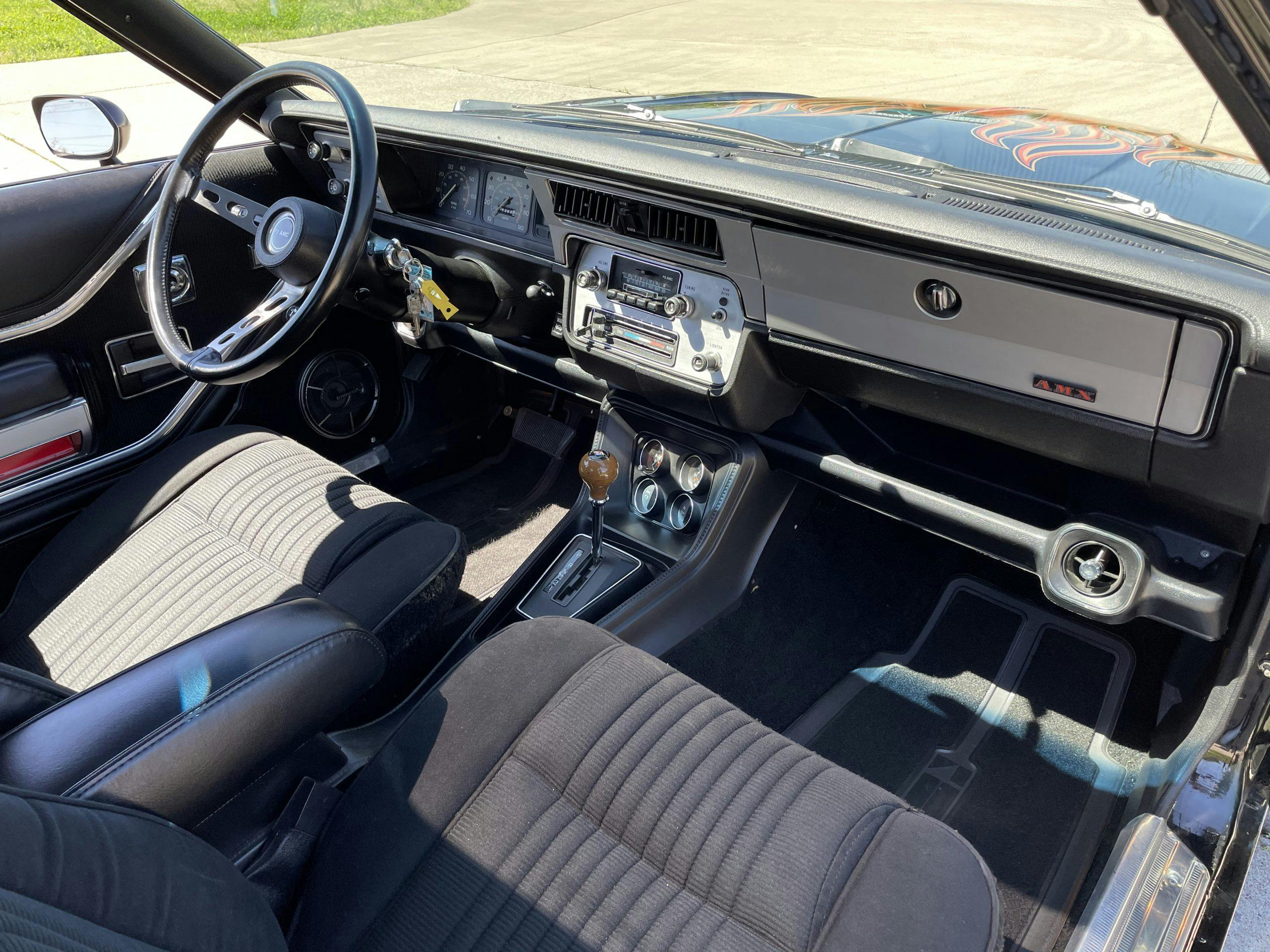 1979-AMC-Spirit-AMX interior