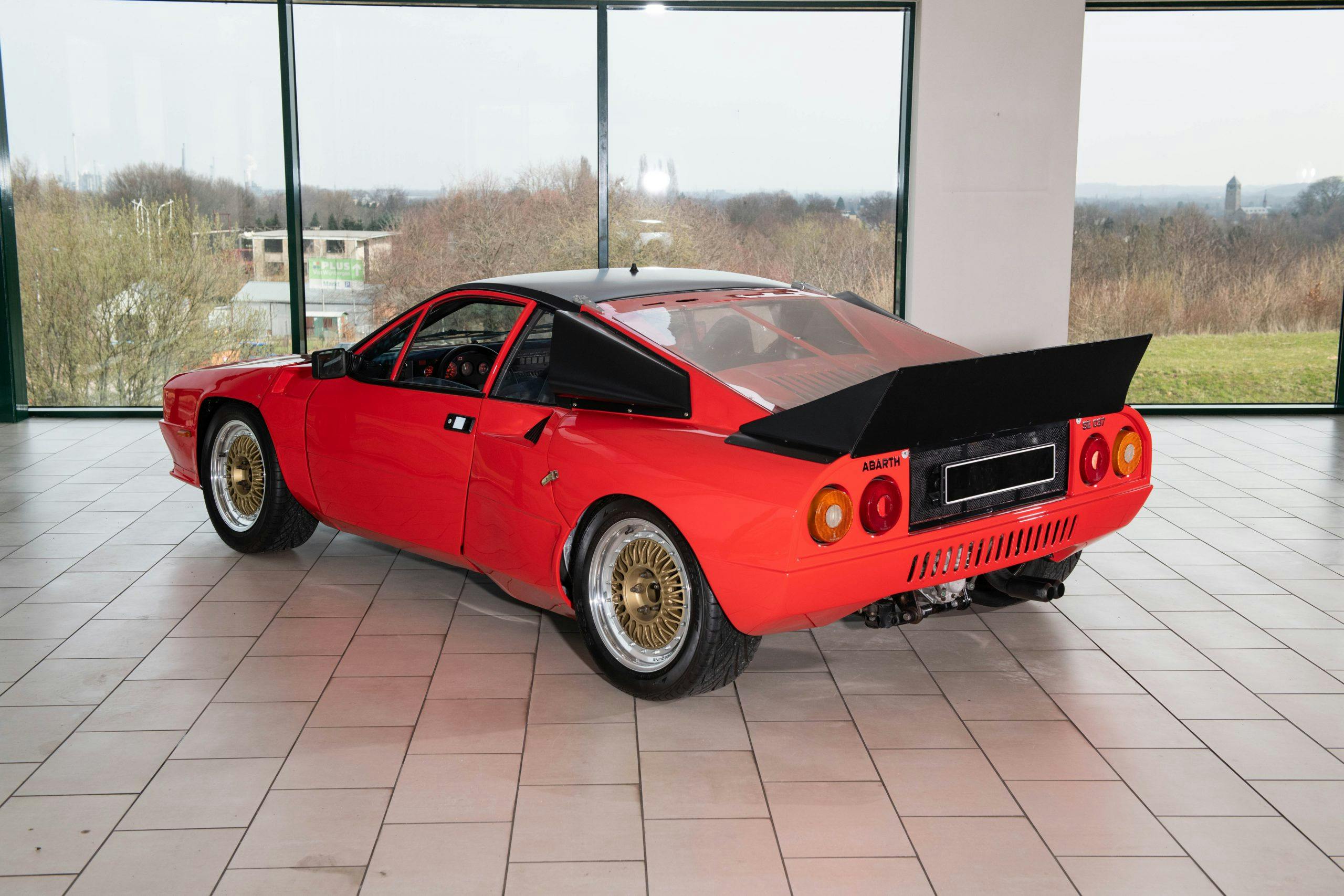 1980 Lancia 037 Prototype rear three-quarter