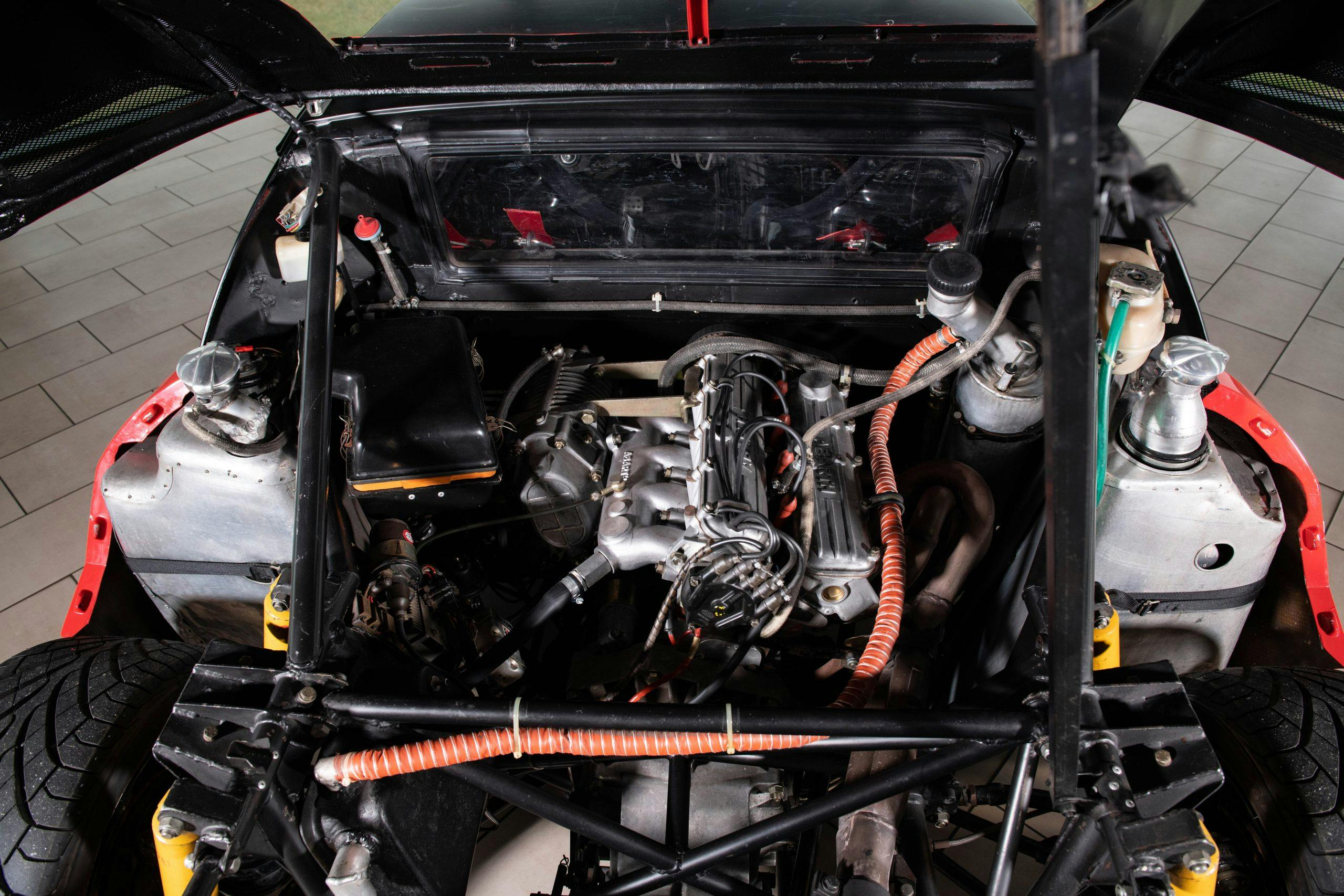 1980 Lancia 037 Prototype engine overhead