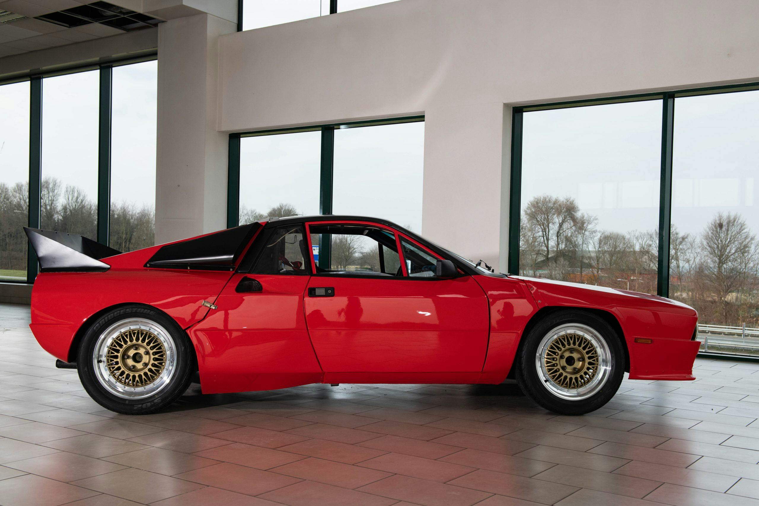 1980 Lancia 037 Prototype side profile