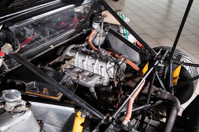 1980 Lancia 037 Prototype engine