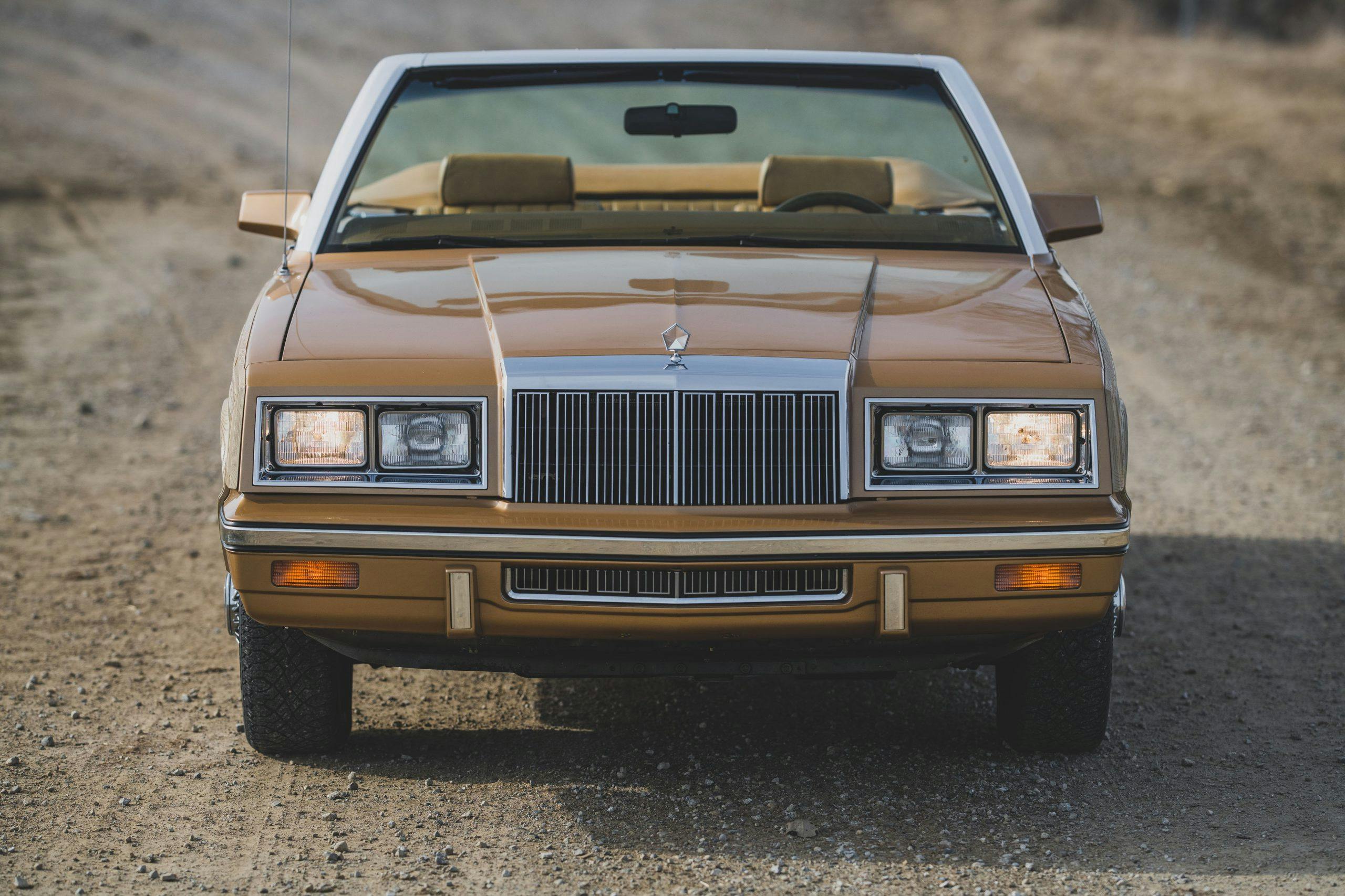 1985-Chrysler-LeBaron front