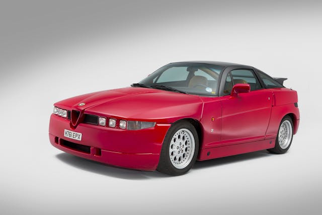 1991-Alfa-Romeo-SZ-front-three-quarter