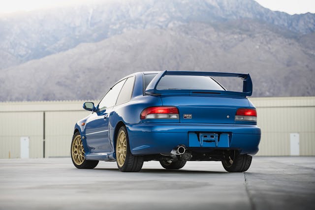 Subaru STi backend