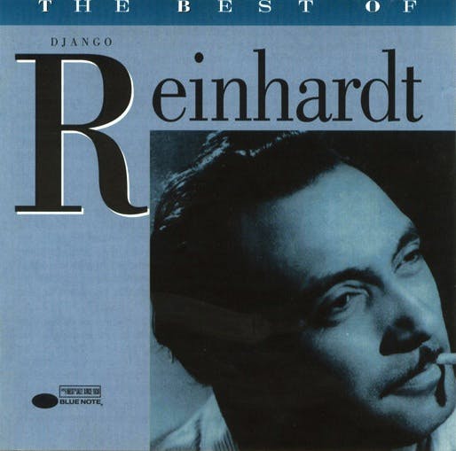 Best of Django Reinhardt album art