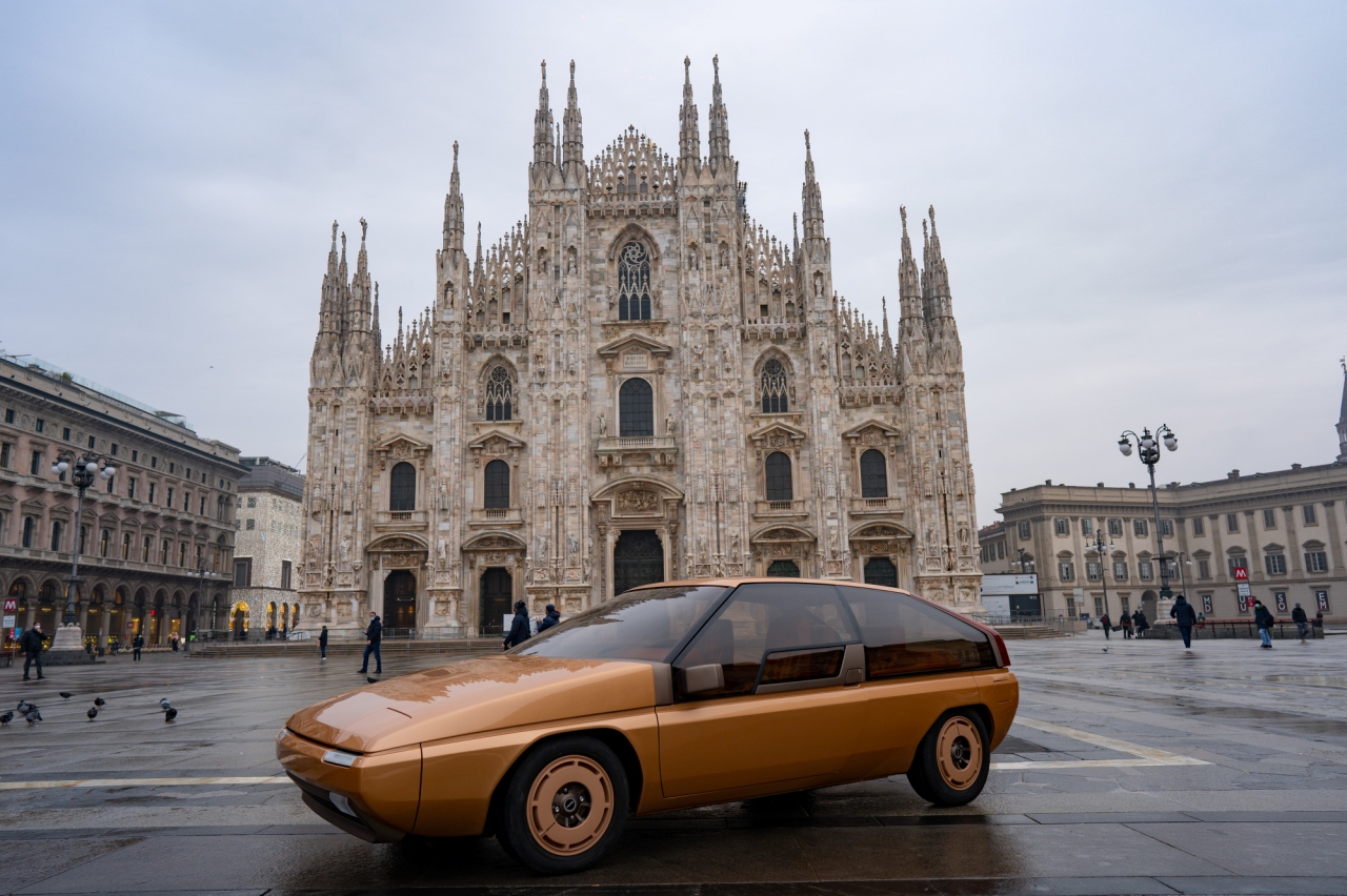 Mazda broke the bank to restore this 1981 Bertone concept for a