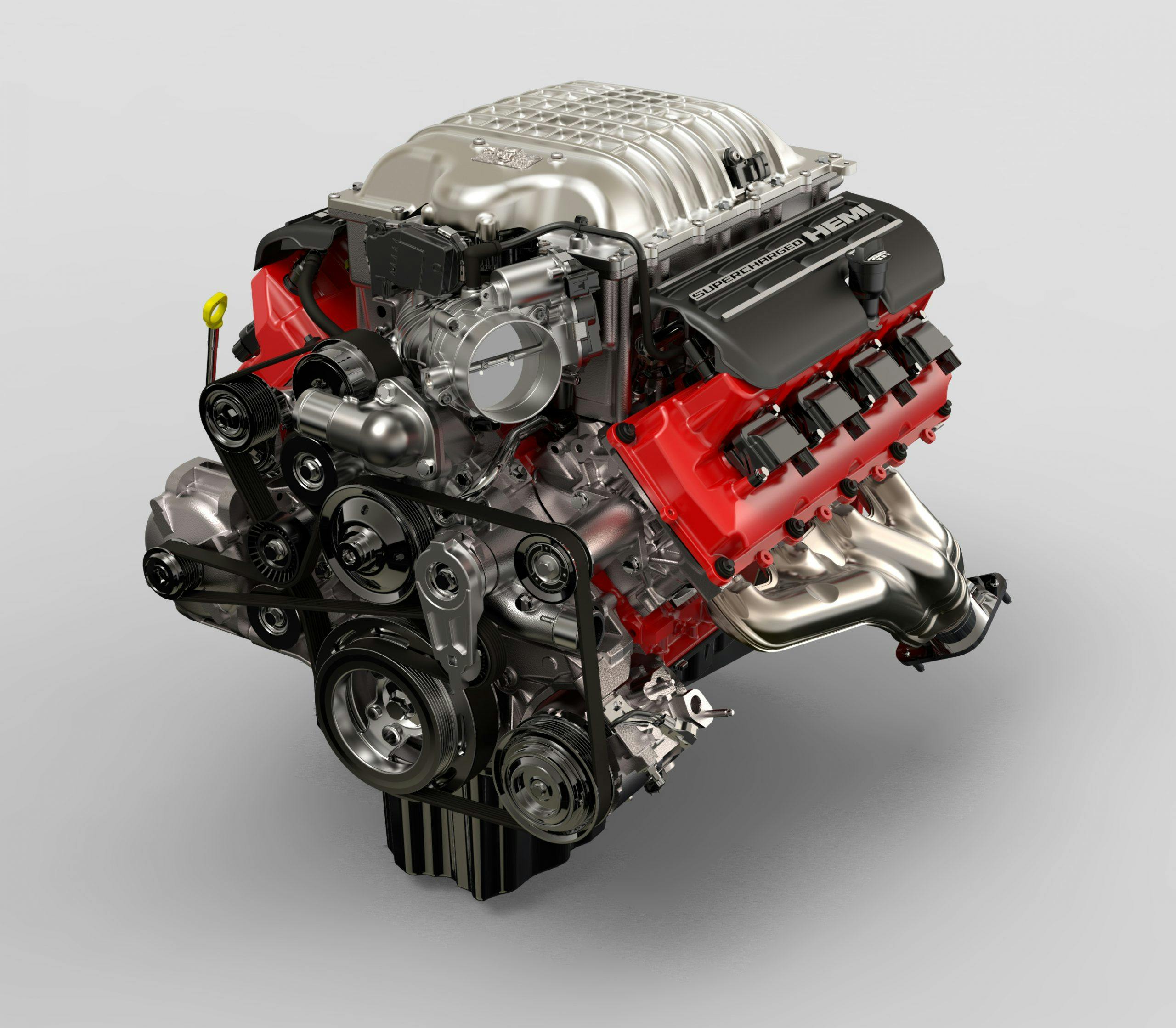 The Dodge Challenger Engines