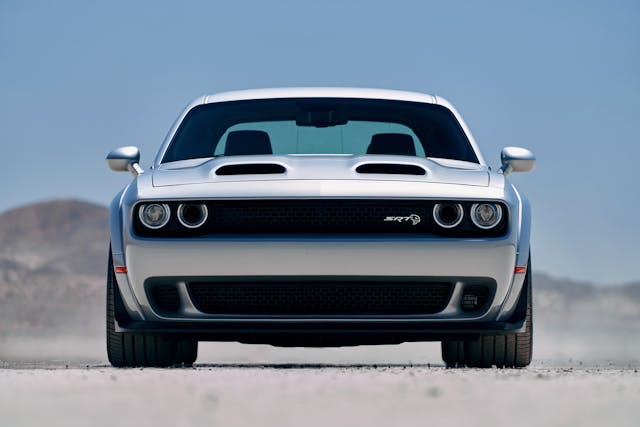 2019 Dodge Challenger SRT Hellcat Redeye Widebody front